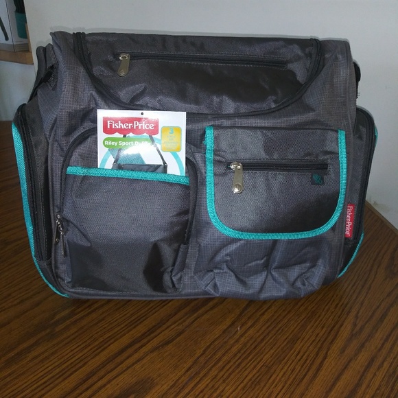 fisher price riley backpack diaper bag